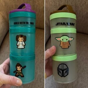 Whiskware Star Wars Snack Containers